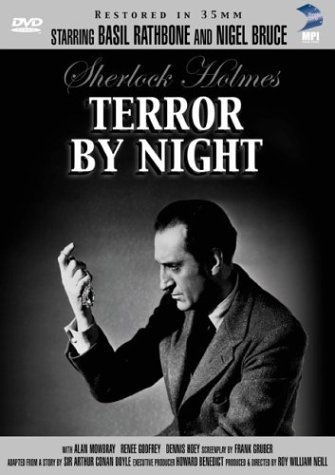 Cover for Sherlock Holmes: Terror by Night (DVD) (2004)