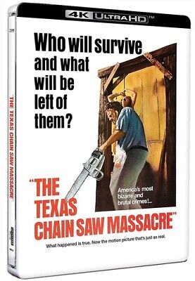 Cover for 4kuhd · Texas Chain Saw Massacre 4k Uhd Steelbook Limited Edition (4K UHD Blu-ray) (2023)