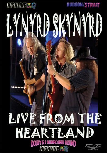 Cover for Lynyrd Skynyrd · Live From The Heartland (DVD) (2008)