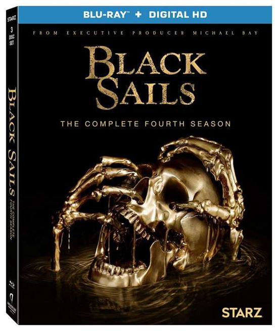 Black Sails: Season 4 - Black Sails: Season 4 - Filmy - LGT - 0031398267898 - 29 sierpnia 2017