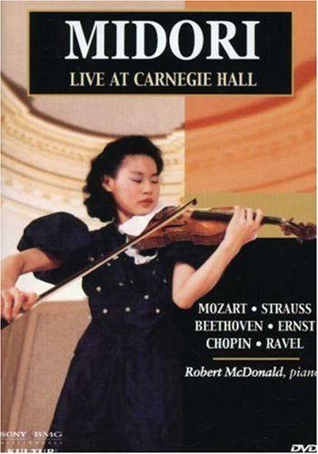 Cover for Midori · Live At Carnegie Hall (DVD) (2007)