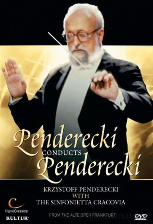 Cover for Krzysztof Penderecki · Penderecki Conducts Penderecki (DVD) (2010)