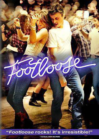 Cover for Footloose (DVD) (2017)