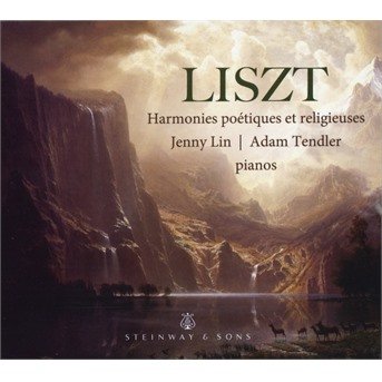 Cover for Liszt / Lin / Tendler · Harmonies Poetiques et Religieuses III S 173 (CD) (2021)