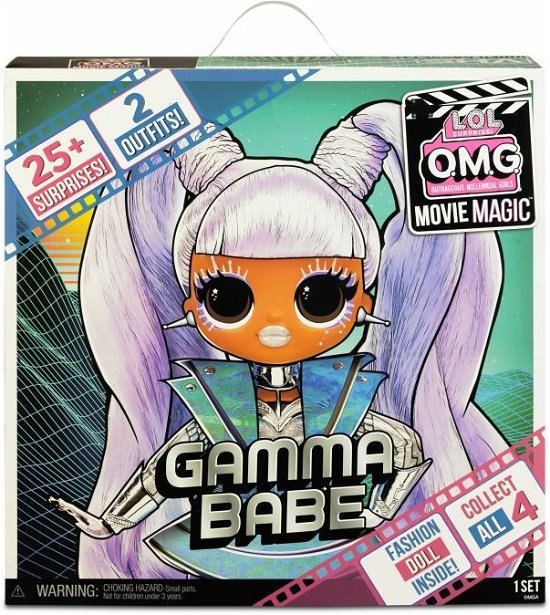 Cover for Lol · Lol Surprise Omg Movie Doll Gamma Babe (Leketøy)