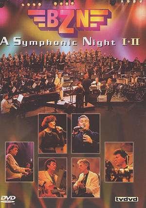 Cover for Bzn · Symphonic Night 1 &amp; 2 (DVD) (2003)