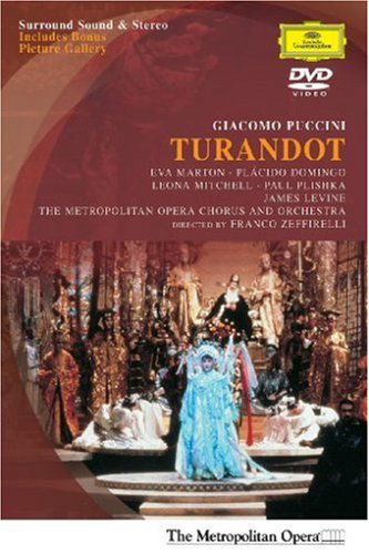 Turandot -Metropolitan Or - G. Puccini - Elokuva - DEUTSCHE GRAMMOPHON - 0044007305898 - torstai 28. elokuuta 2003