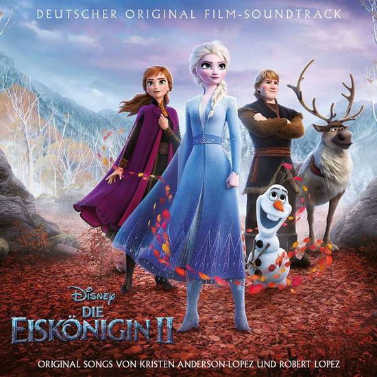 Die Eiskönigin 2 (Frozen 2) - OST / Various - Muziek - WALT DISNEY - 0050087432898 - 15 november 2019