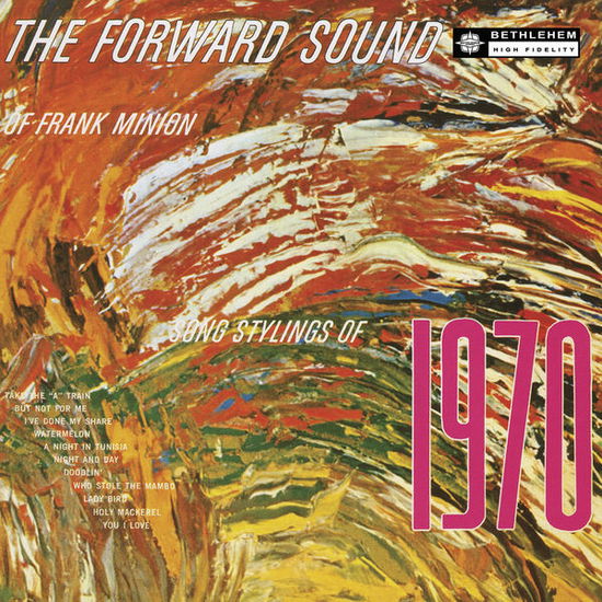 Cover for Frank Minion · Forward Sound Of... (CD) [Remastered edition] (2014)