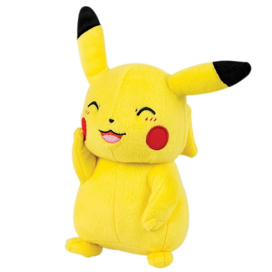 Pikachu Knipoog (pluche 20cm) - Tomy - Merchandise -  - 0053941193898 - 