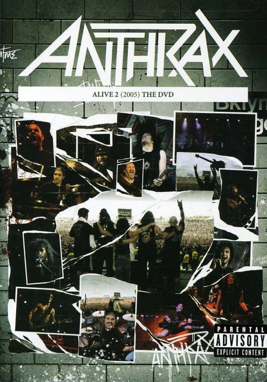 Alive 2 - Anthrax - Elokuva - SANCTUARY PRODUCTIONS - 0060768840898 - tiistai 20. syyskuuta 2005