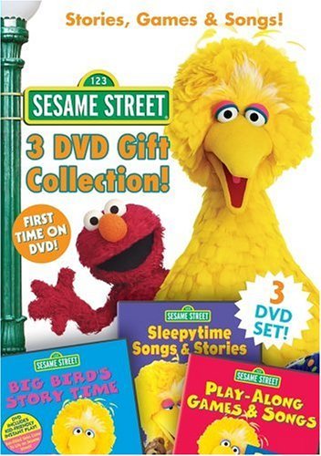 Sesame Street: Collection - Tv Series - Film - SONY MUSIC - 0074645175898 - 14. juni 2005
