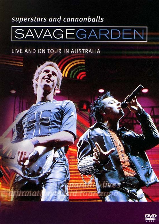 Cover for Savage Garden · Superstars &amp; Cannonballs: Live &amp; on Tour in Austr (DVD) [Live edition] (2000)