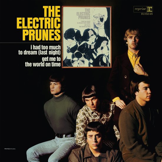 Cover for Electric Prunes (LP) [Coloured edition] (2017)