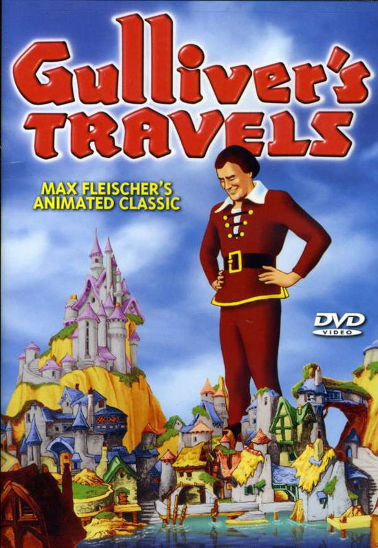 Cover for Gullivers Travels (DVD) (2002)