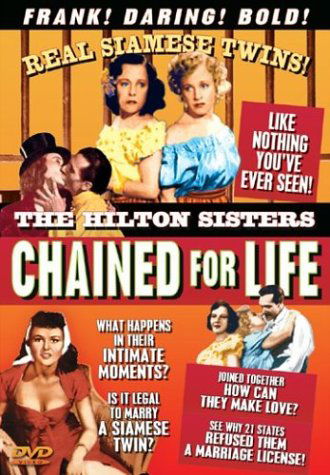 Cover for Chained for Life · Siamese twins are accused of murder in this campy exploitation film. (DVD) (1990)