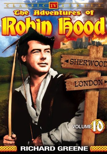 Cover for Adventures of Robin Hood 10 (DVD) (2006)