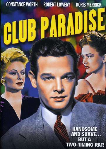 Cover for Club Paradise (DVD) (2012)