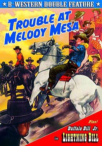 Cover for Trouble at Melody Mesa / Lightning Bill (DVD) (2014)