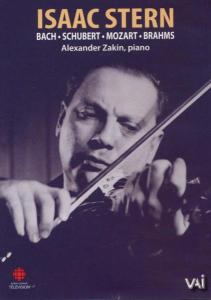 Isaac Stern in Recital - Isaac Stern - Films - VAI - 0089948436898 - 1 november 2005