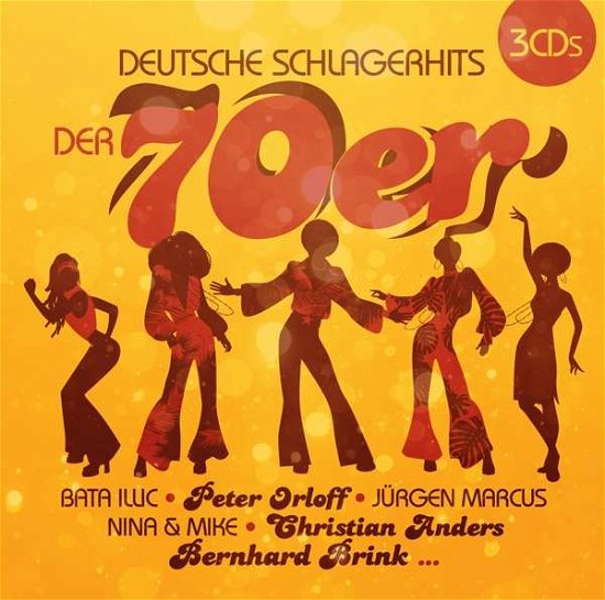 Various - Deutsche Schlagerhits Der 70er - Musiikki - Music & Melody - 0090204525898 - perjantai 29. kesäkuuta 2018