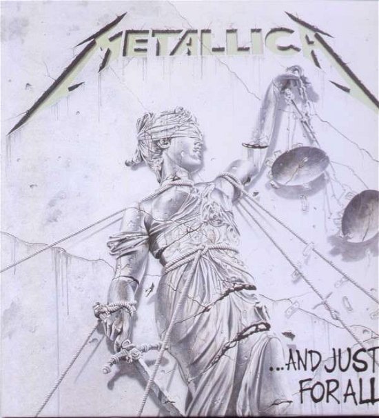 Cover for Metallica · And Justice for All (LP) [Limited, Deluxe edition] (2008)