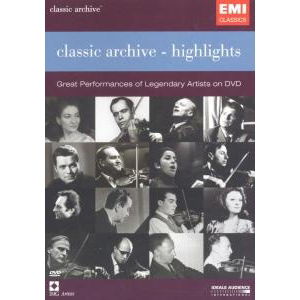 Classic Archive - Highlights (DVD) (2024)