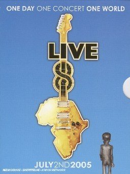 London Philadelphia - Live 8 - 2005 - Music - EMI Studios - 0094634166898 - November 7, 2005