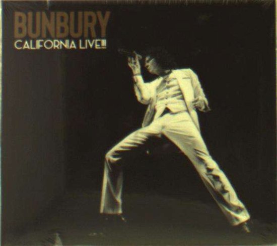California Live - Bunbury Enrique - Música - WEA - 0190295458898 - 6 de junio de 2019