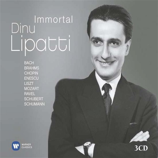 Immortal Dinu Lipatti - Dinu Lipatti - Musikk - WARNER CLASSICS - 0190295867898 - 2. februar 2017