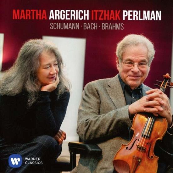 Cover for Argerich / Perlman · Schumann / Bach / Brahms (CD) (2016)