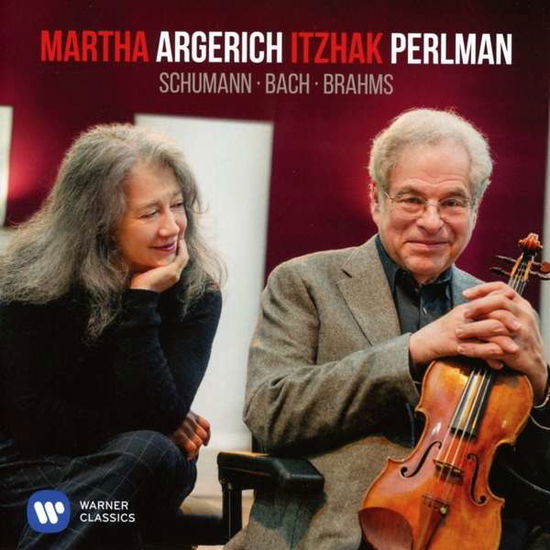 Cover for Argerich · Schumann / Bach / Brahms (CD) (2016)