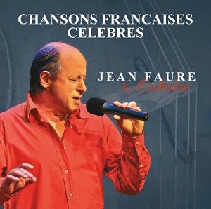 Cover for Jean Faure &amp; Orchestre · Chansons Francaises Celebres (CD) (2025)