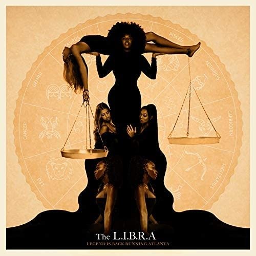 Cover for T.i. · The L.I.B.R.A. (LP) (2021)