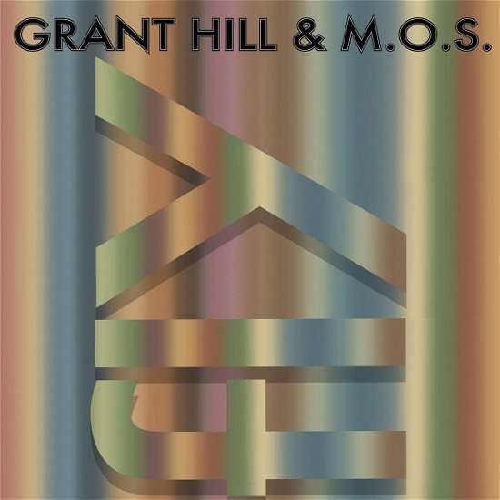 Cover for Grant Hill &amp; M. O. S. · Fly (CD) (2021)
