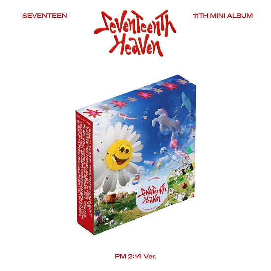 Cover for Seventeen · Seventeen 11Th Mini Album Seventeenth Heaven [Pm 2:14 Ver.] (CD) [Pm 2:14 edition] (2023)