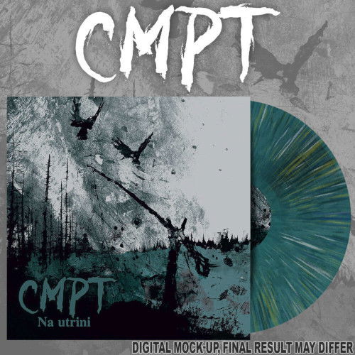 Cover for Cmpt · Na Utrini (Laguna Vinyl LP) (LP) (2024)