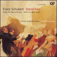 Cover for Schubert / Seyboldt / Schafer / Mayer / Hauptmann · Works for men Voice (CD) (2006)
