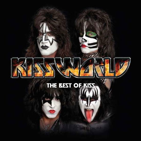 Kissworld: The Best Of Kiss - Kiss - Musik - MERCURY - 0600753868898 - 29. März 2019