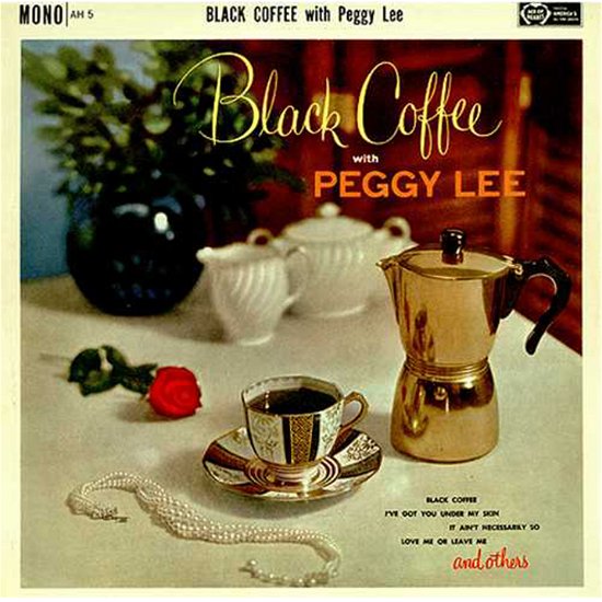 Cover for Peggy Lee · Black Coffee (LP) [Acoustic Sounds Series edition] (2021)