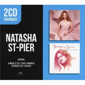 Cover for Natasha St-pier · Aimer C'est Tout Donner - Theresa De Lisieux (CD) (2021)