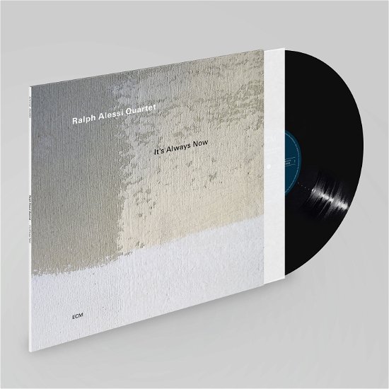 Cover for Ralph Alessi Quartet · Its Always Now (LP) (2023)