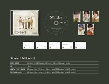 Cover for TOMORROW X TOGETHER (TXT) · Sweet [standard Edition Cd] (CD) (2023)