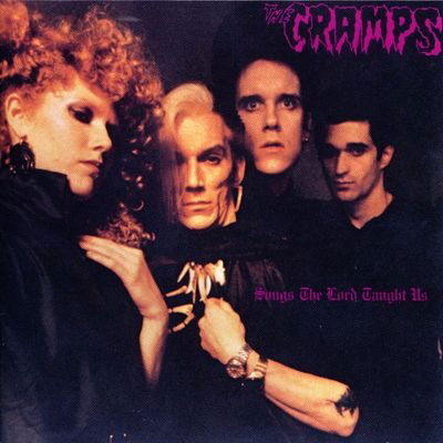 Cover for The Cramps · Songs The Lord Taught Us (LP) (2024)