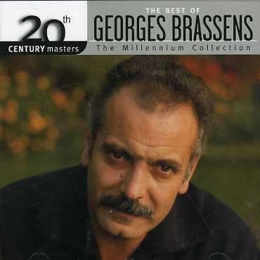 Cover for Georges Brassens · 20th Century Masters (CD) (1990)