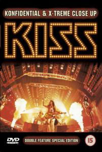 Cover for Kiss · Konfidential &amp; X-treme Close Up (DVD) (2004)