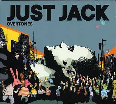 Cover for Just Jack · Overtones (CD) (2007)