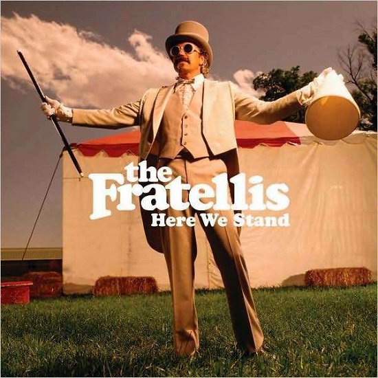 Here We Stand - The Fratellis - Muzyka - INTERSCOPE RECORDS - 0602517741898 - 24 maja 2024