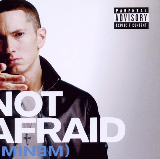Cover for Eminem · Not Afraid (2-track) (SCD) (2010)