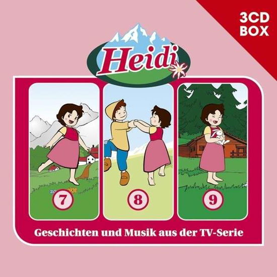 Cover for Heidi · Heidi.Hörspielbox.03, (Bog) (2015)